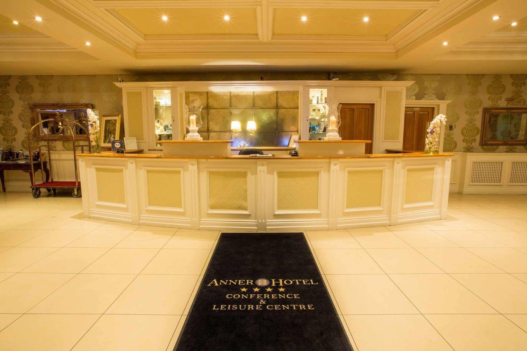 Anner Hotel Thurles Exterior photo